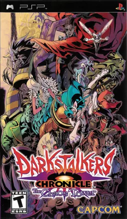 постер игры Darkstalkers Chronicle: The Chaos Tower