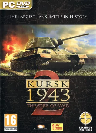 постер игры Theatre of War 2: Kursk 1943 