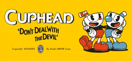 постер игры Cuphead