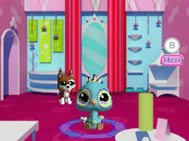 Littlest Pet Shop Friends Beach Nintendo DS Video Game With Manual