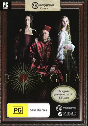 постер игры Borgia
