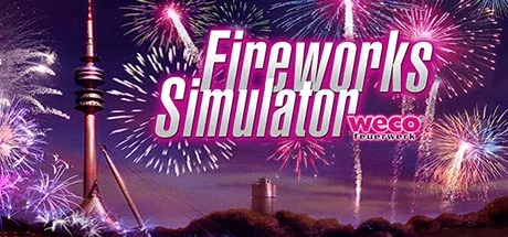 постер игры Fireworks Simulator