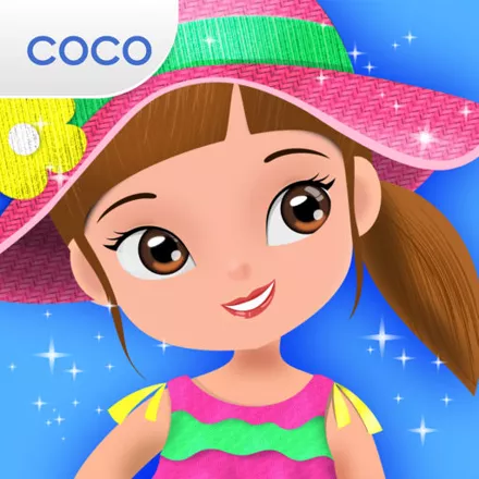 постер игры Coco Paint My Dress