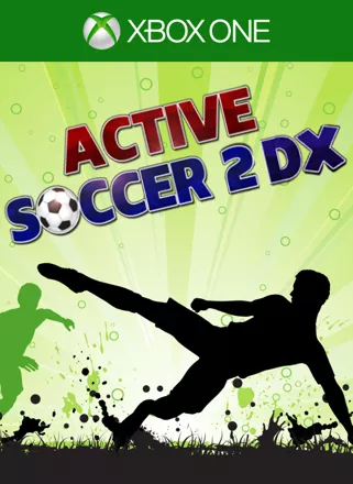 постер игры Active Soccer 2 DX