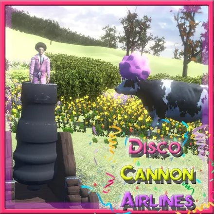 обложка 90x90 Disco Cannon Airlines