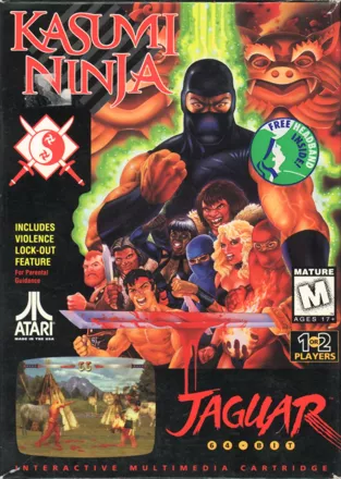постер игры Kasumi Ninja