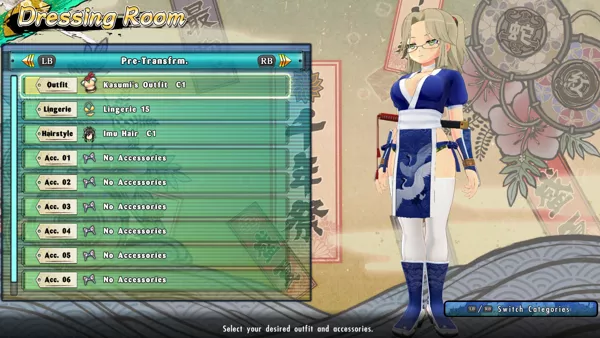 Senran Kagura Estival Versus' DLC Characters - oprainfall