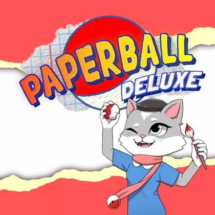 постер игры Paperball Deluxe