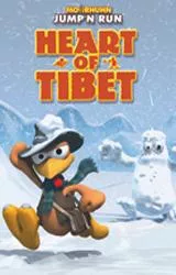 постер игры Crazy Chicken: Heart of Tibet