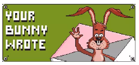 постер игры Your Bunny Wrote