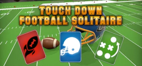 постер игры Touch Down Football Solitaire