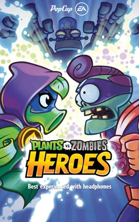 Screenshot of Plants vs. Zombies: Heroes (Android, 2016) - MobyGames