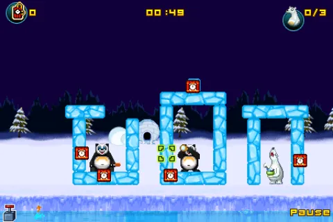 Penguin Diner (2008) - MobyGames