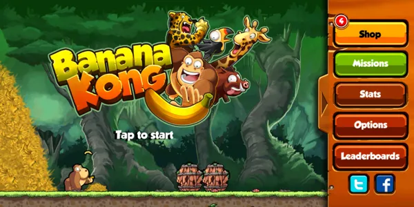 Trucos para Banana Kong 