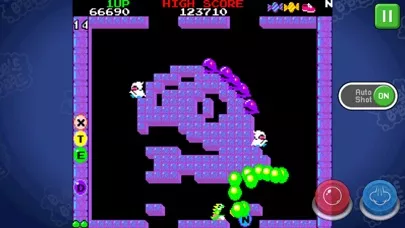 Screenshot of Bubble Bobble (Amiga, 1986) - MobyGames