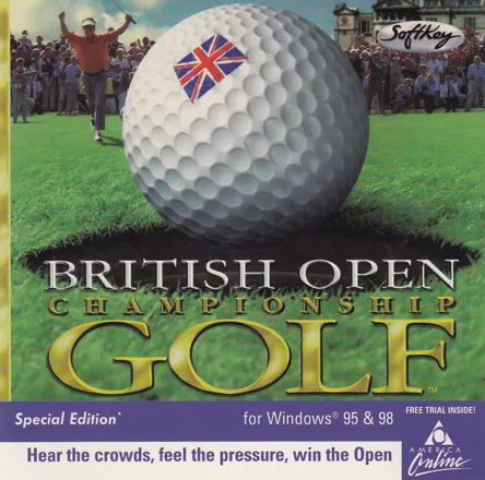обложка 90x90 British Open Championship Golf