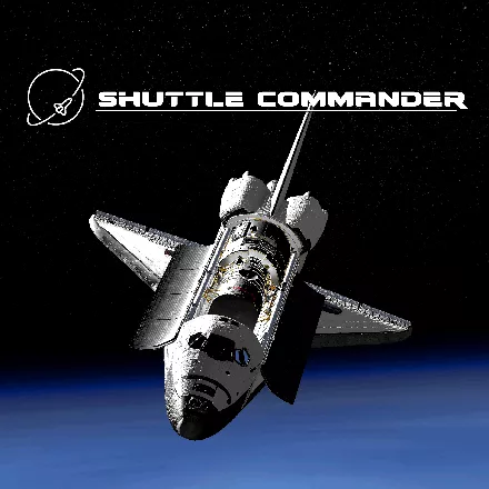 постер игры Shuttle Commander