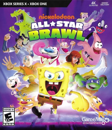 постер игры Nickelodeon All-Star Brawl