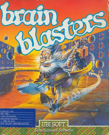 постер игры Brain Blasters