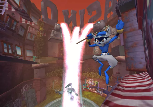 Sly Cooper: Thieves In Time™ - Carmelita's Love Connection 