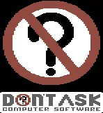 Don't Ask Computer Software logo