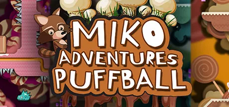 постер игры Miko Adventures Puffball