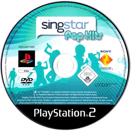 SingStar: Pop Hits (2007) - MobyGames