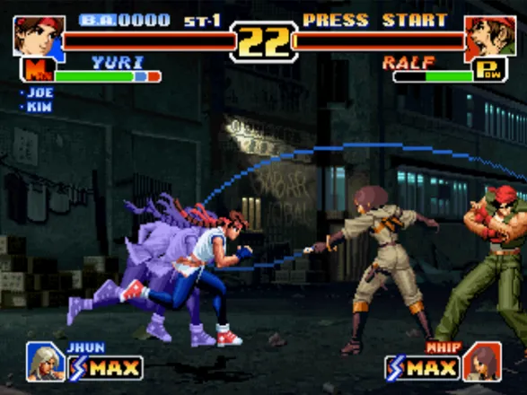 The King of Fighters '99: Millennium Battle Images - LaunchBox