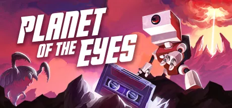 постер игры Planet of the Eyes