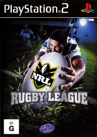 постер игры NRL Rugby League