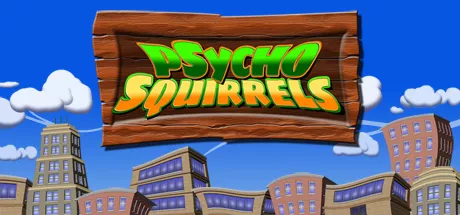 постер игры Psycho Squirrels