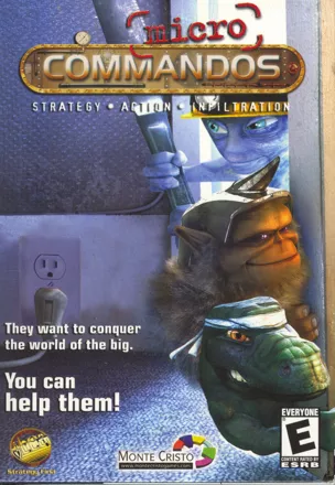 обложка 90x90 Micro Commandos