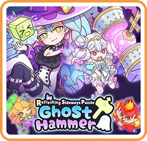 постер игры Refreshing Sideways Puzzle: Ghost Hammer