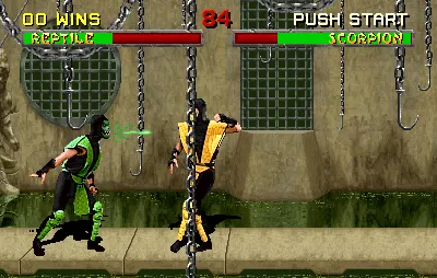 mortal kombat 2 scorpion