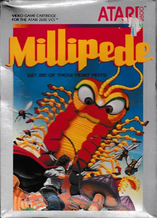 постер игры Millipede