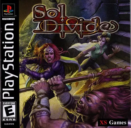 постер игры Sol Divide