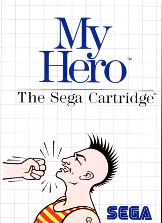постер игры My Hero
