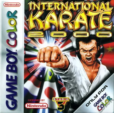 постер игры International Karate 2000