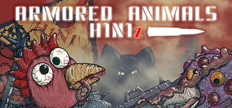 постер игры Armored Animals: H1N1z