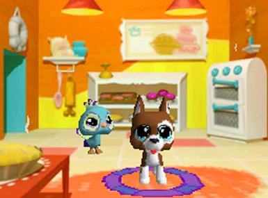 Littlest Pet Shop Friends Beach Nintendo DS Video Game With Manual
