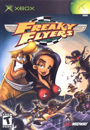 постер игры Freaky Flyers