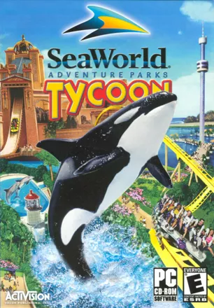 постер игры SeaWorld Adventure Parks Tycoon
