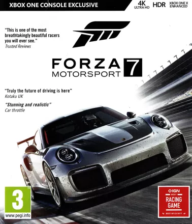 постер игры Forza Motorsport 7