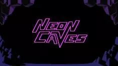 постер игры Neon Caves