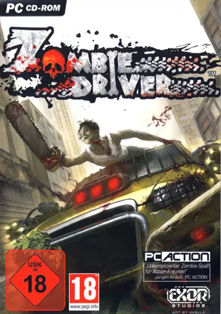 постер игры Zombie Driver