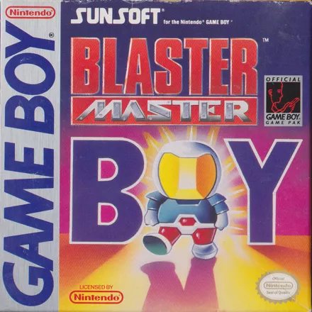 постер игры Blaster Master Boy