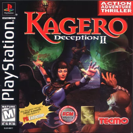 постер игры Kagero: Deception II