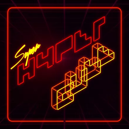 постер игры SuperHyperCube