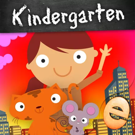 обложка 90x90 Animal Math: Kindergarten Games