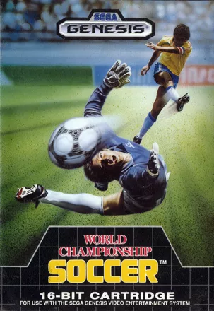постер игры World Championship Soccer